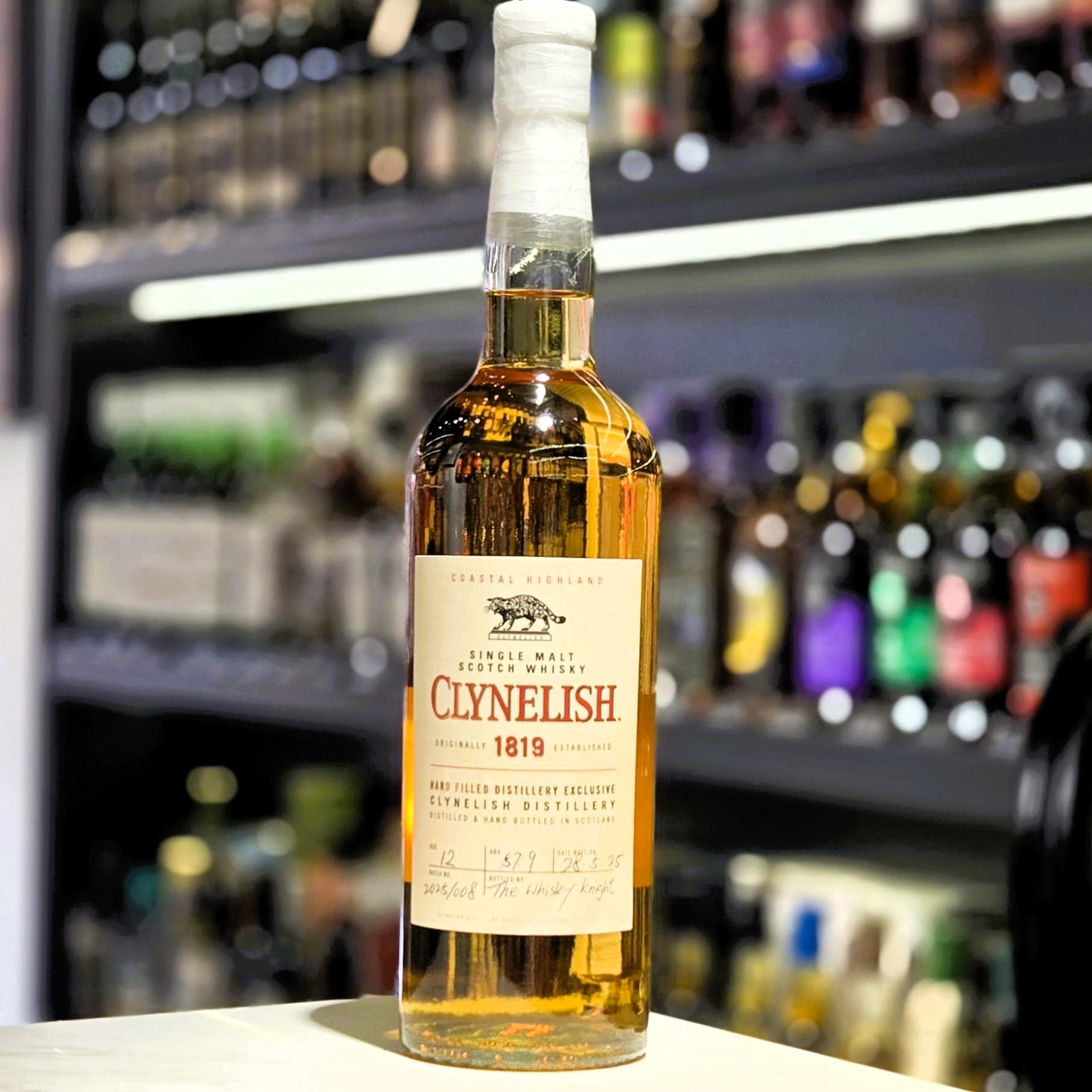 Clynelish 12 Year Old Hand Filled Single Scotch Whisky