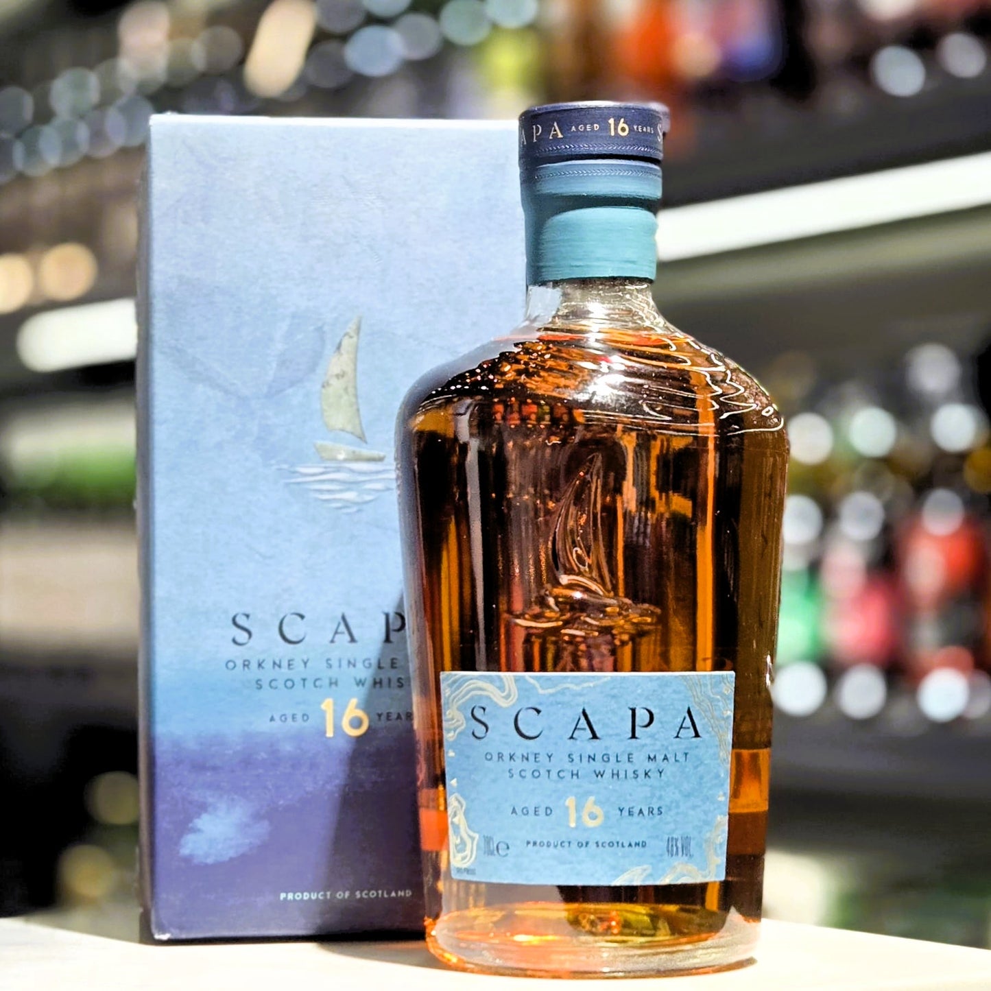 Scapa 16 Year Old Single Malt Scotch Whisky