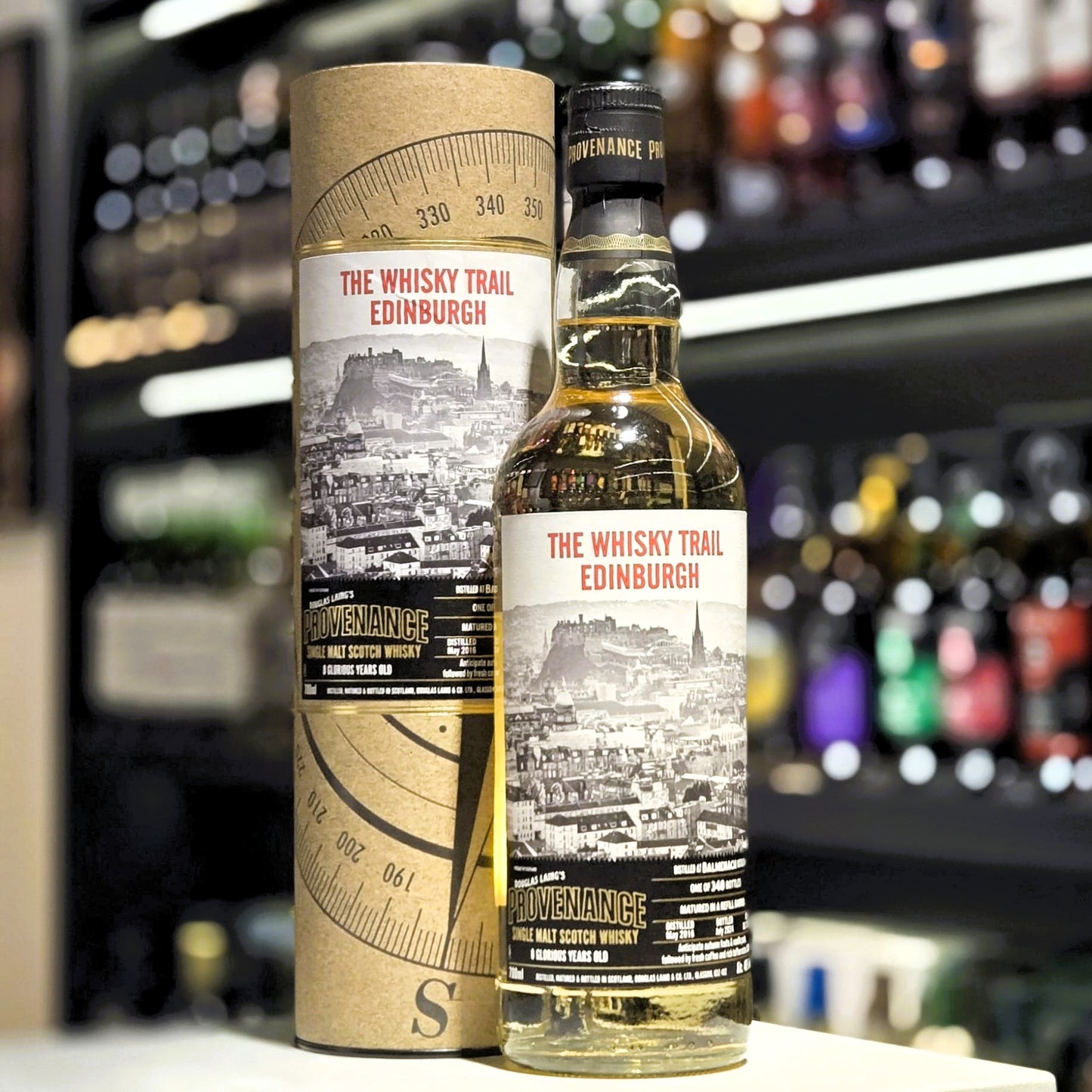 Douglas Laing's Provenance Balmenach 8 Year Old Single Malt Scotch Whisky