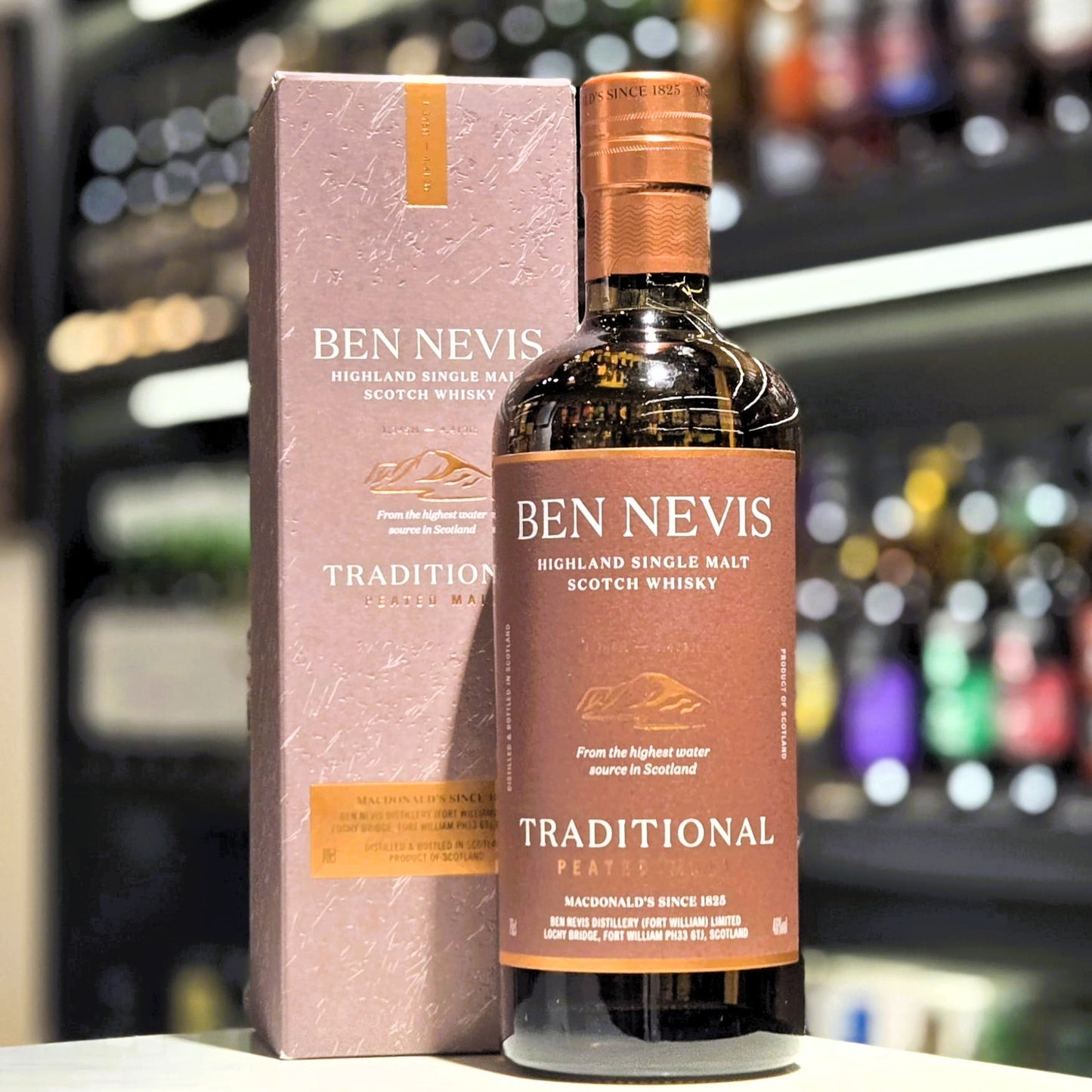 Ben Nevis Traditional Peated Malt Single Malt Scotch Whisky