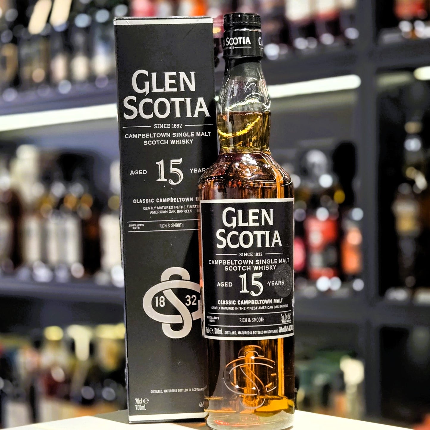 Glen Scotia 15 Year Old Single Malt Scotch Whisky
