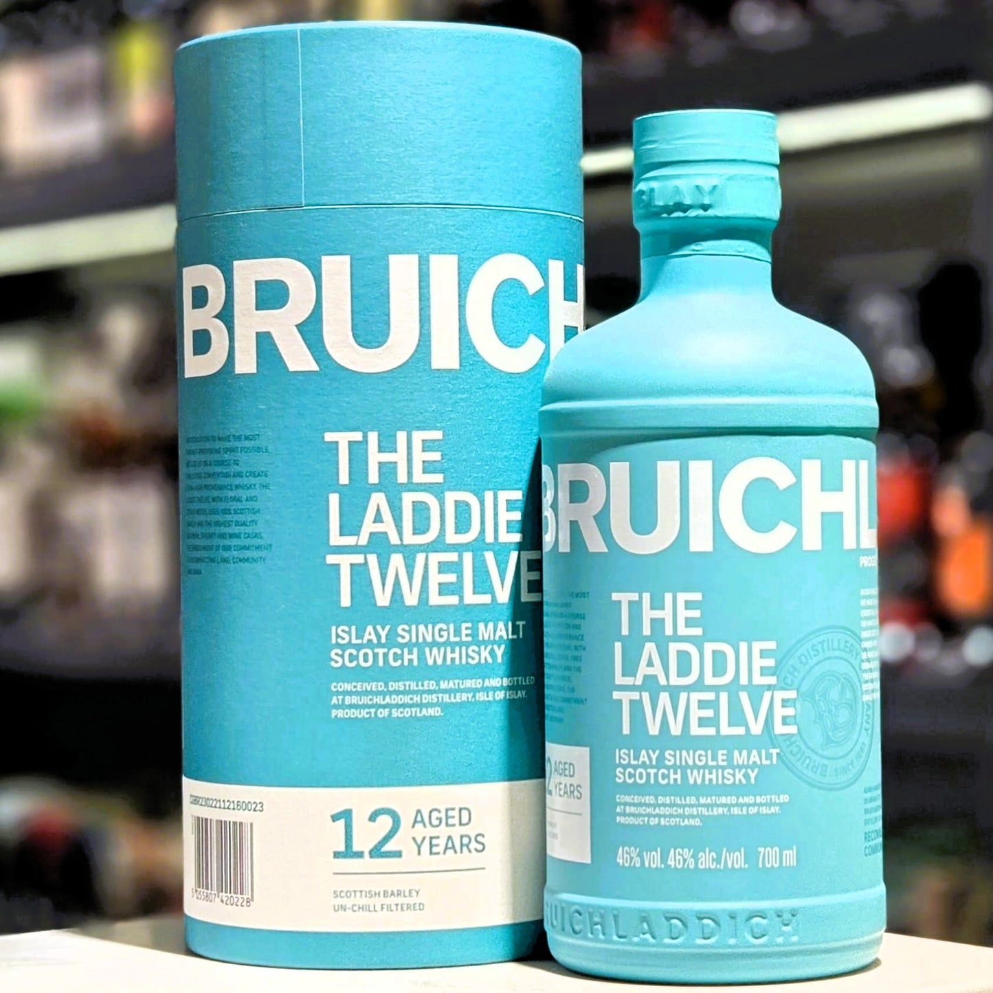 Bruichladdich 12 Year Old Single Malt Scotch Whisky (TW Version)