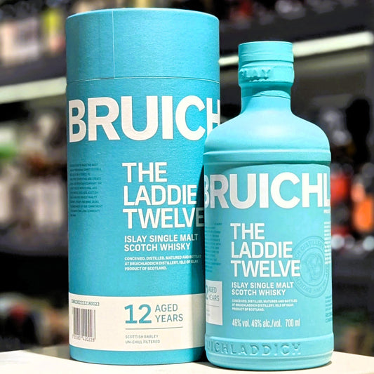Bruichladdich 12 Year Old Single Malt Scotch Whisky (TW Version)