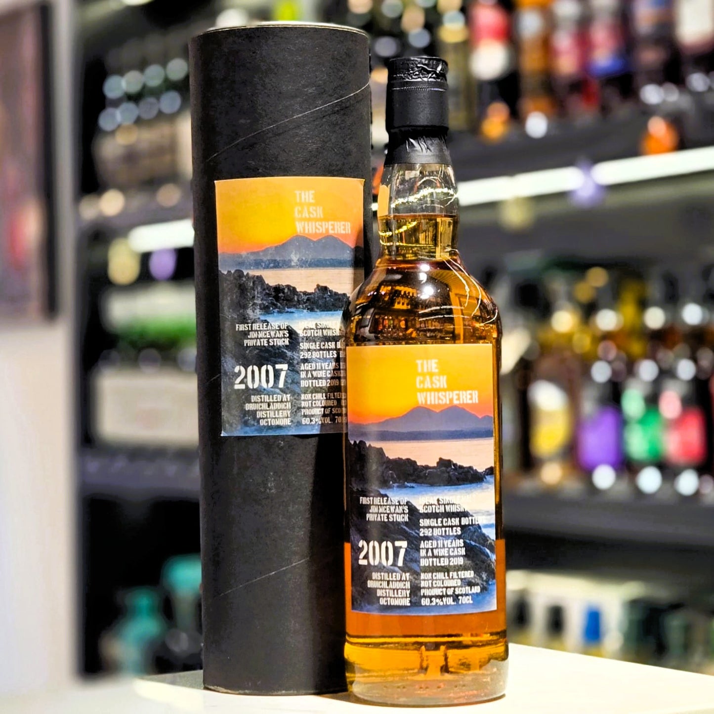 The Cask Whisperer Jim McEwan's Private Stock Bruichladdich 11 Year Old (2007-2019) Single Malt Scotch Whisky