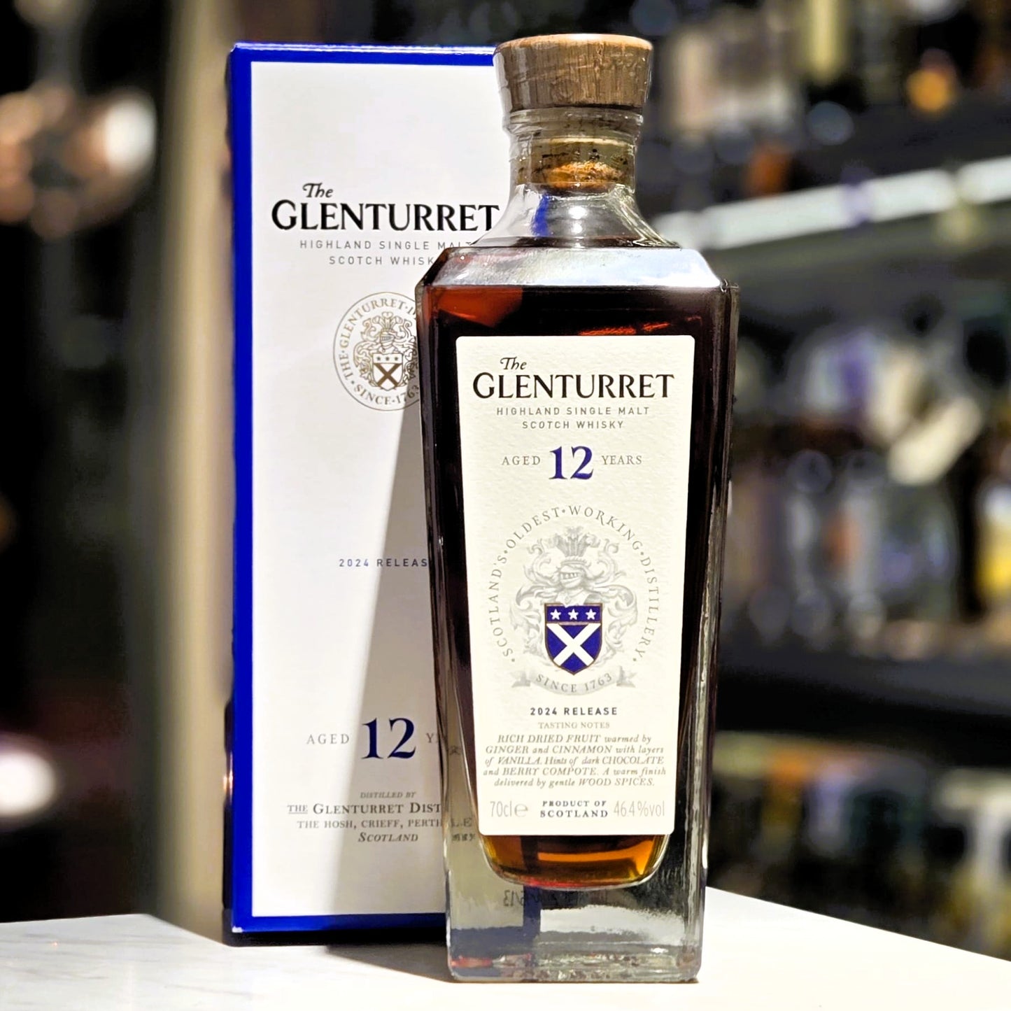 Glenturret 12 Year Old (2024 Release) Single Malt Scotch Whisky