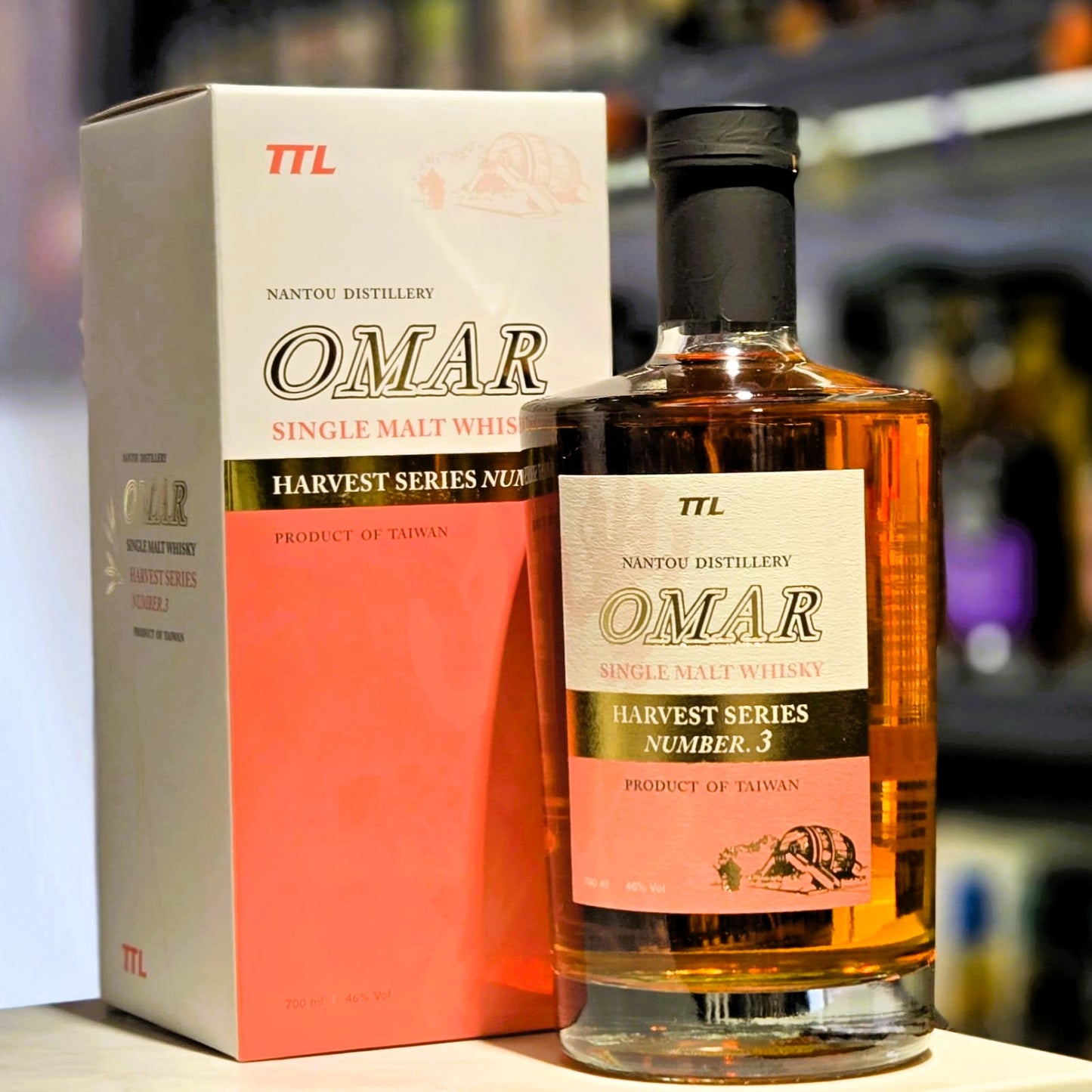 Omar Harvest Series No.3 Single Malt Whisky