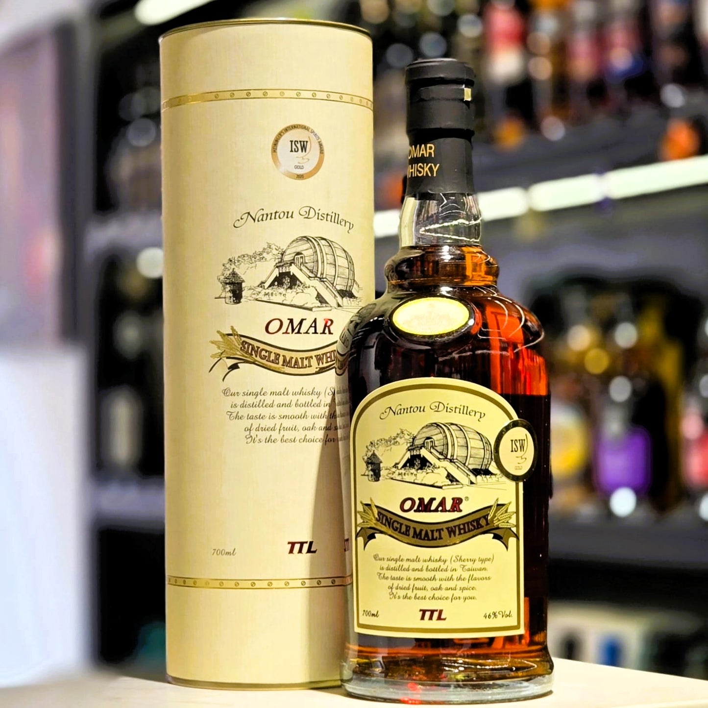Omar Sherry Type (雪梨果乾) Single Malt Whisky