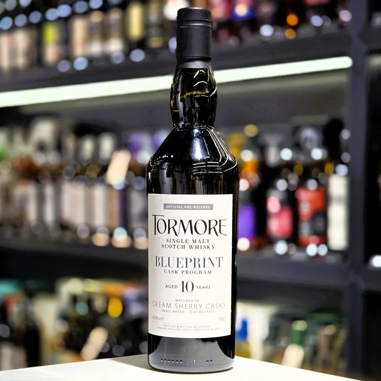 Tormore 10 Year Old Blueprint Cask Program 01 Single Malt Scotch Whisky