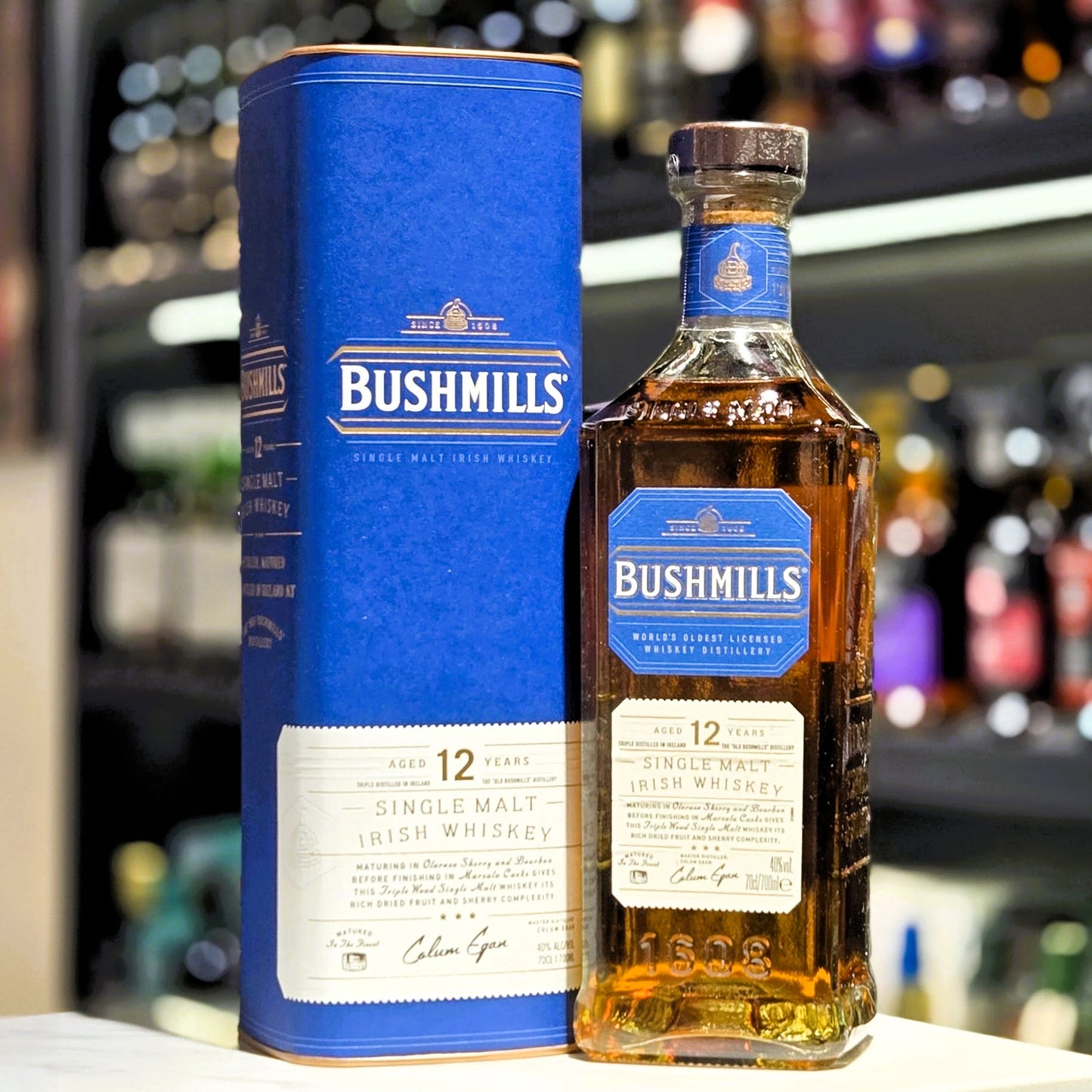 Bushmills 12 Single Malt Irish Whiskey