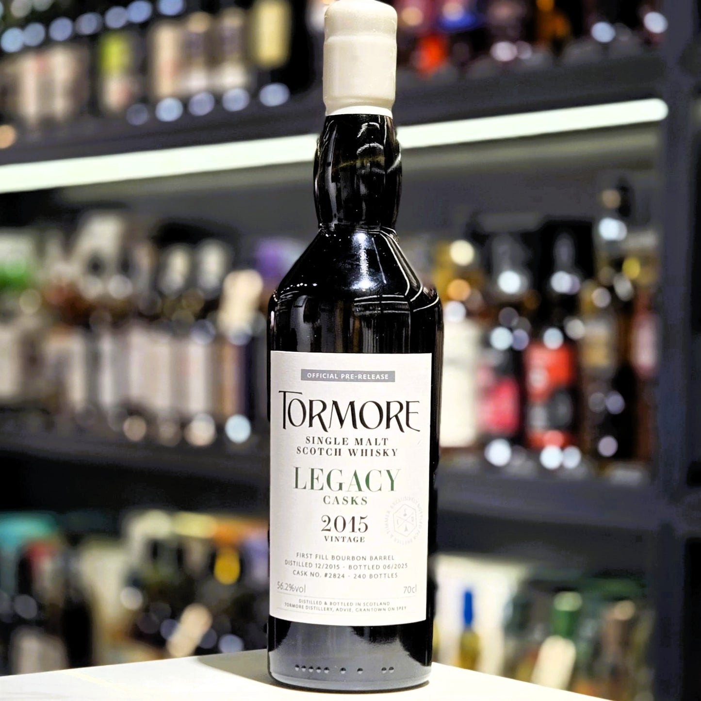 Tormore Legacy Cask #2824 2015 (Bottled for Bresser & Timmer) Single Malt Scotch Whisky