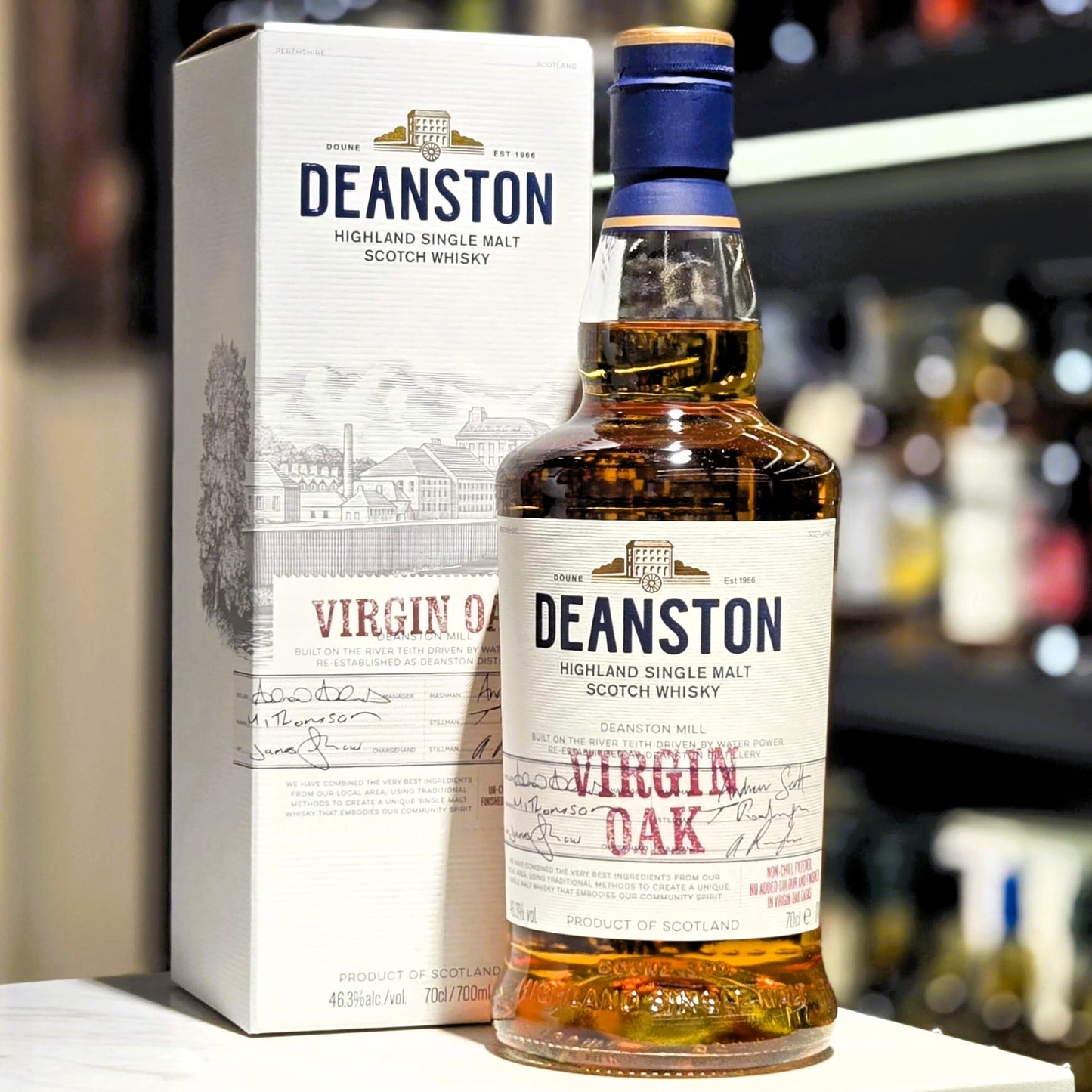 Deanston Virgin Oak Single Malt Scotch Whisky