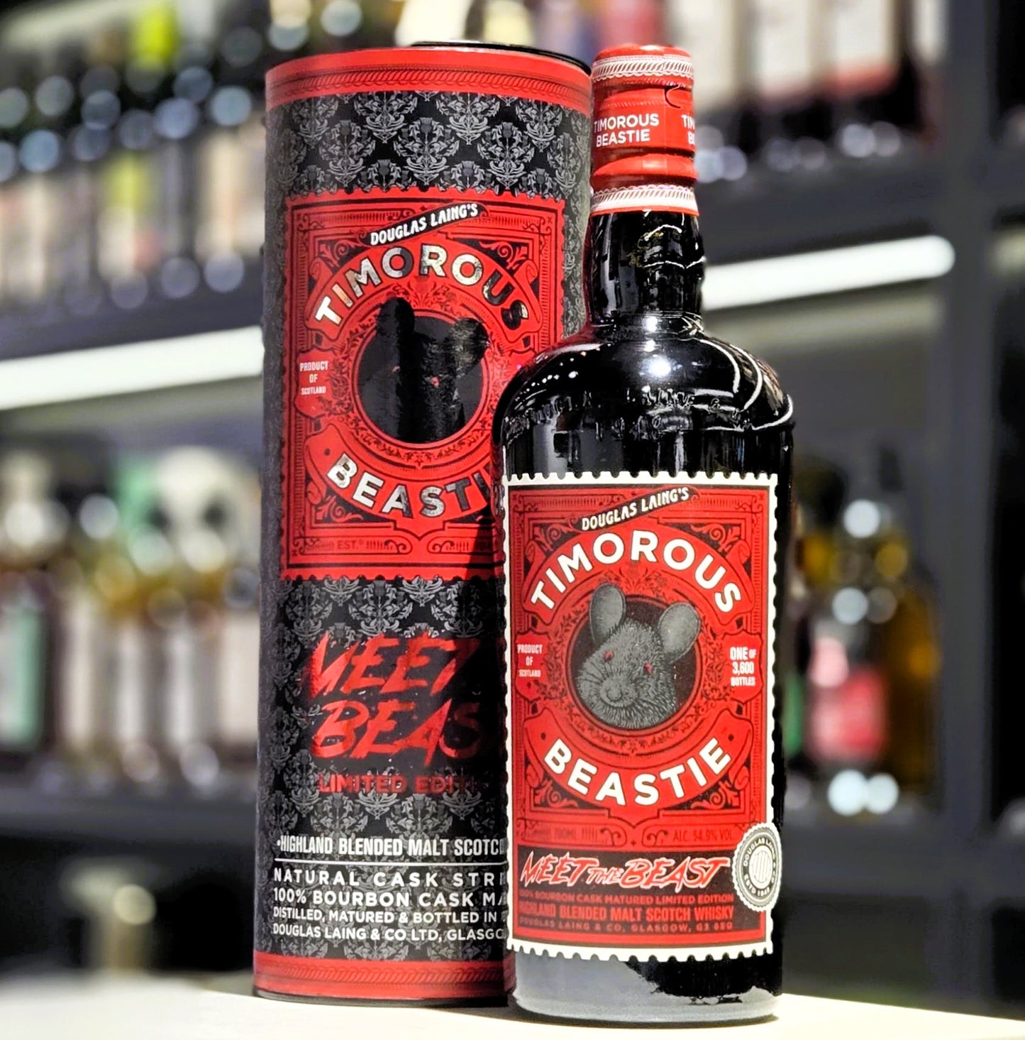 Douglas Laing's Timorous Beastie Meet The Beast Blended Malt Scotch Whisky
