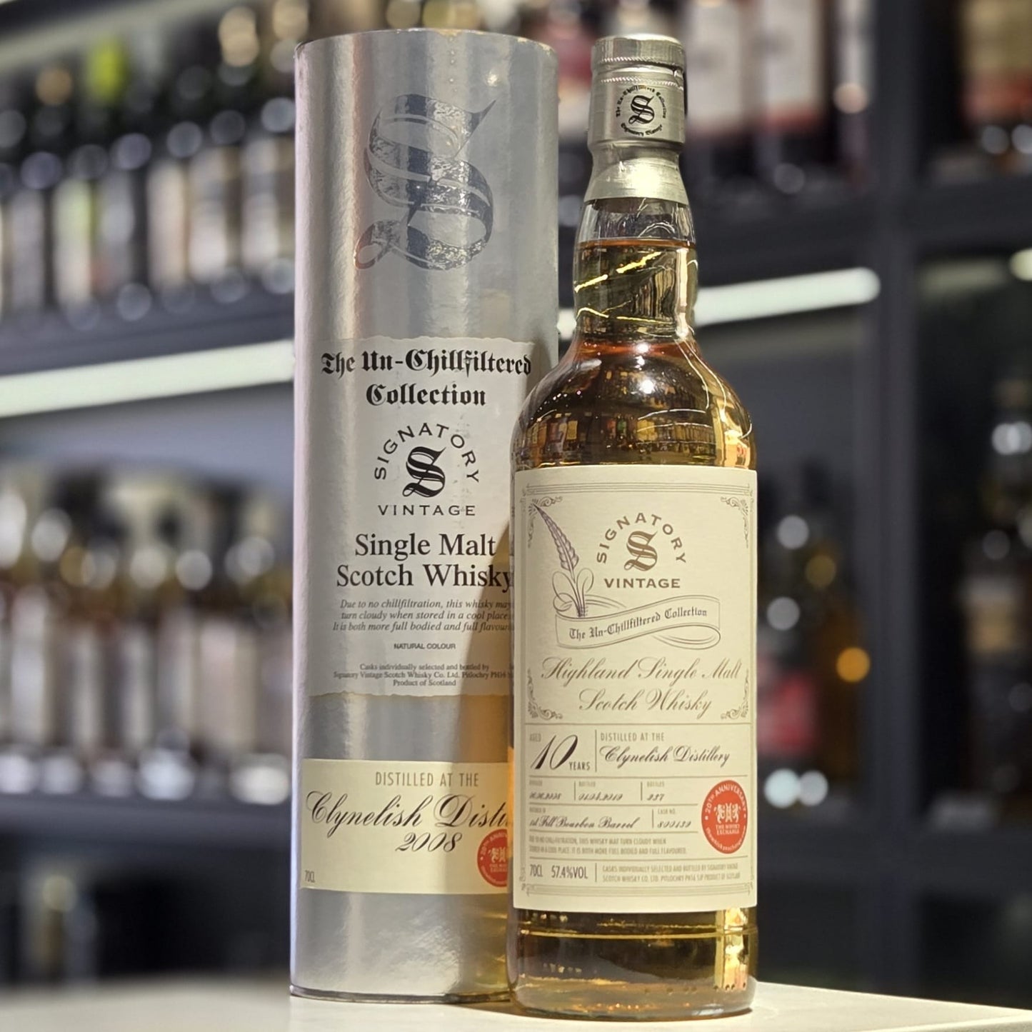 Signatory Vintage Clynelish 10 Year Old Single Malt Scotch Whisky