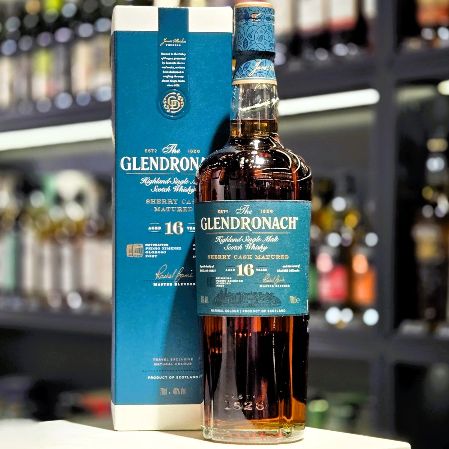GlenDronach 16 Year Old Travel Exclusive Single Malt Scotch Whisky