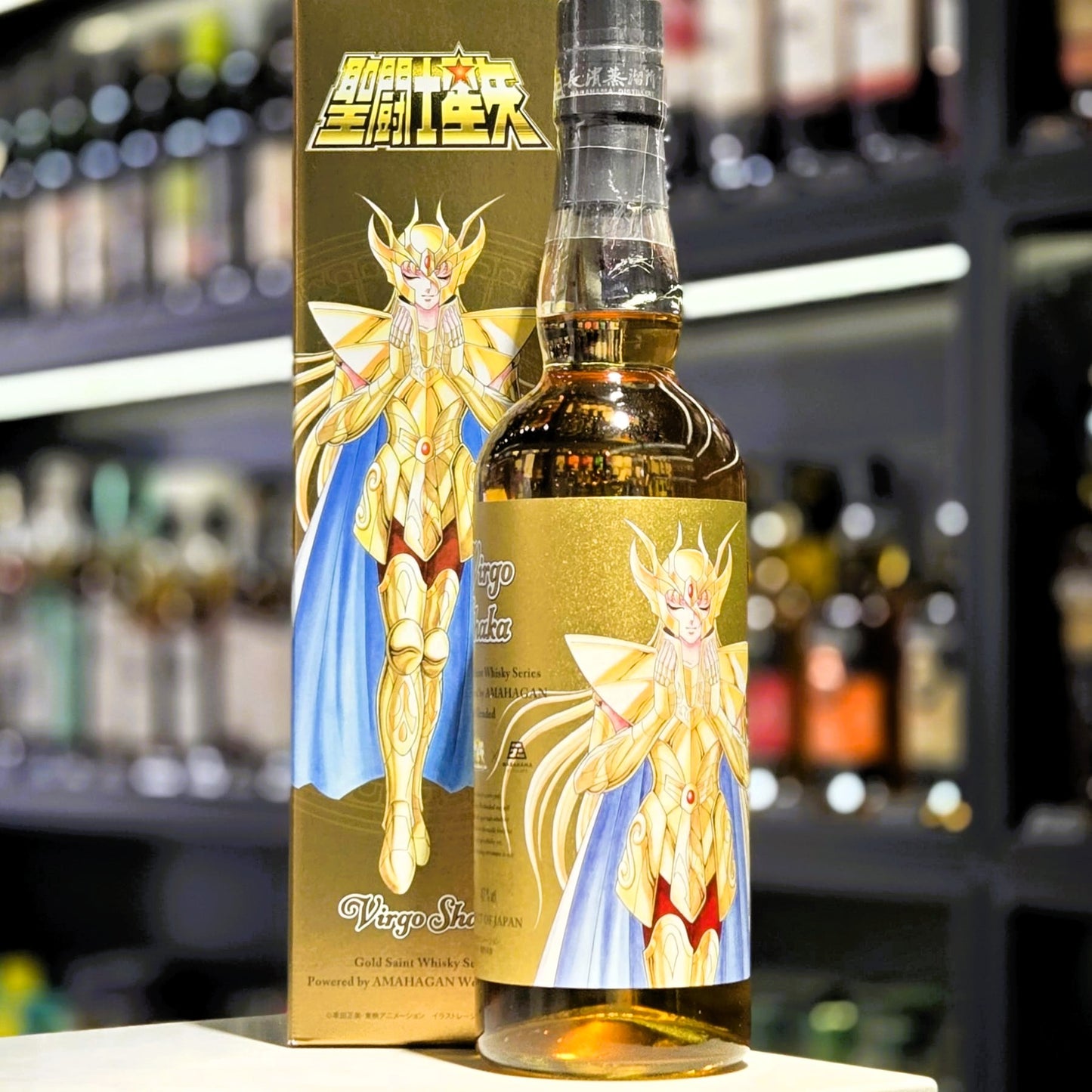 Nagahama Gold Saint Whisky Series Virgo Shaka (處女座) World Blended Whisky