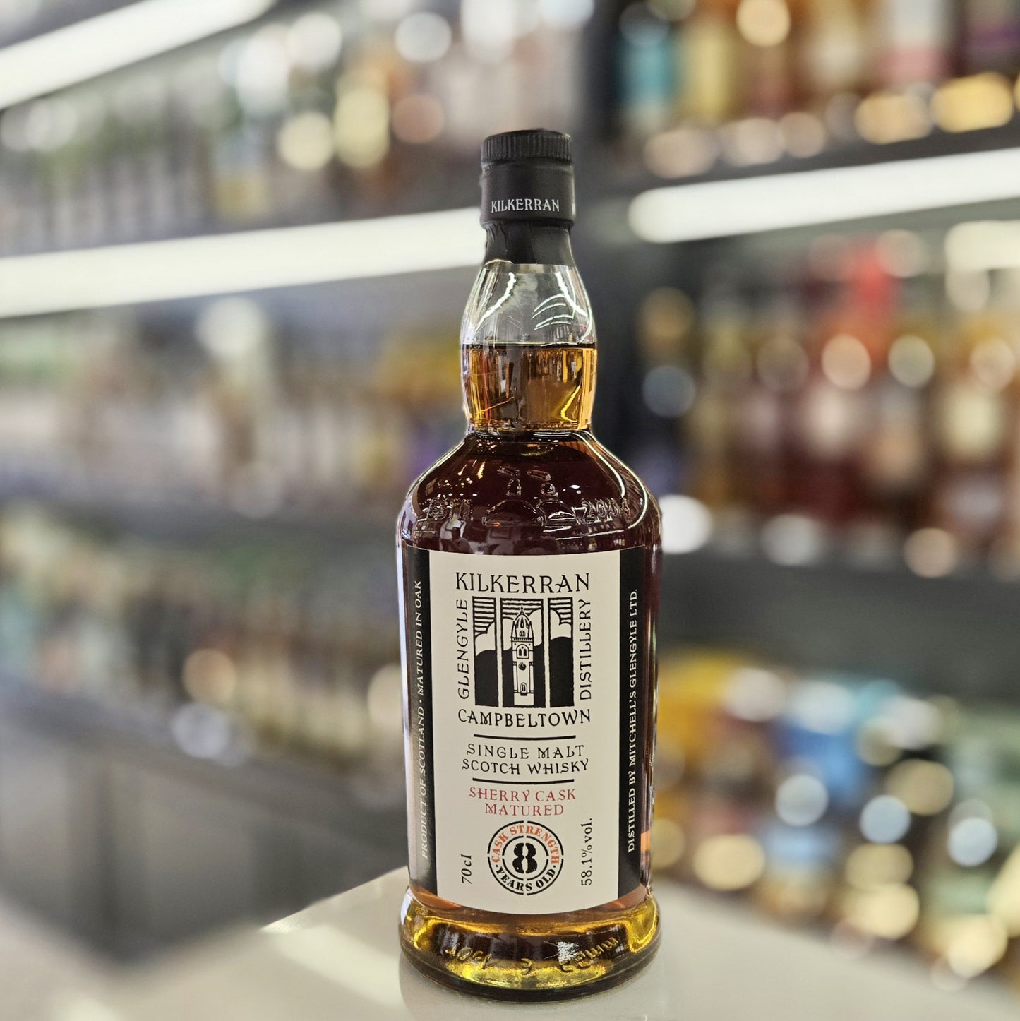 Kilkerran 8 Year Old Sherry Cask Matured Single Malt Scotch Whisky