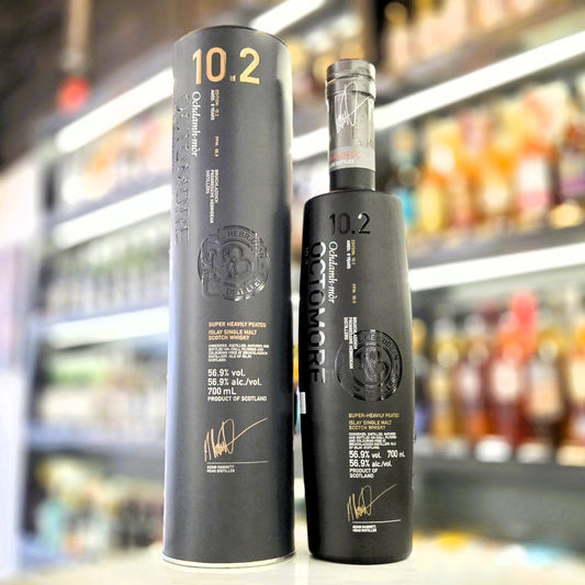 Bruichladdich Octomore 10.2 (8 Year Old) Single Malt Scotch Whisky