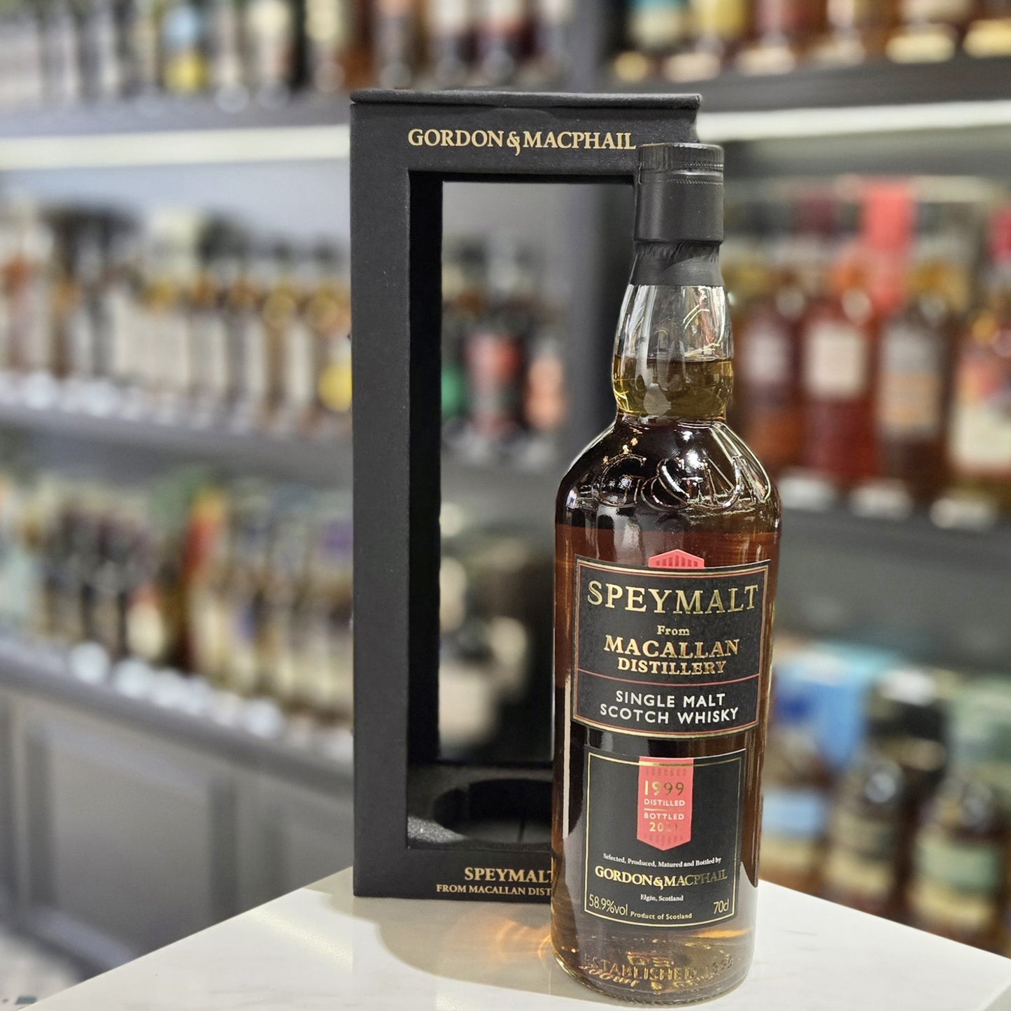 Gordon & MacPhail Macallan Speymalt 1999-2021 Single Malt Scotch Whisky
