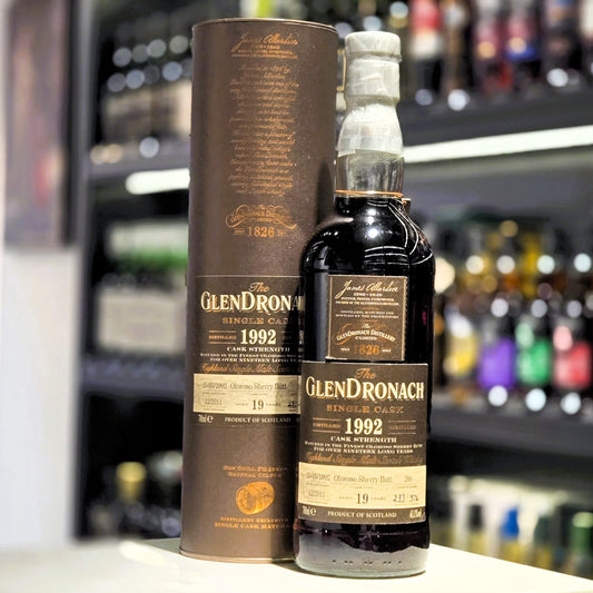 GlenDronach 19 Year Old 1992-2011 Oloroso Sherry Butt (Cask #200) Single Malt Scotch Whisky