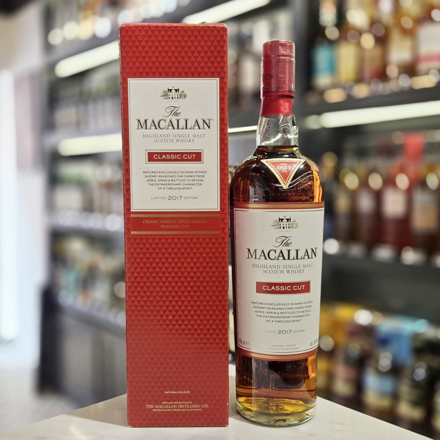 Macallan Classic Cut 2017 Single Malt Scotch Whisky