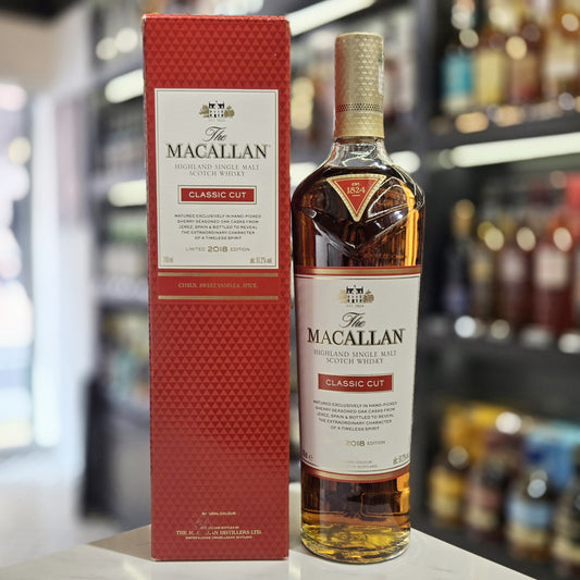 Macallan Classic Cut 2018 Single Malt Scotch Whisky