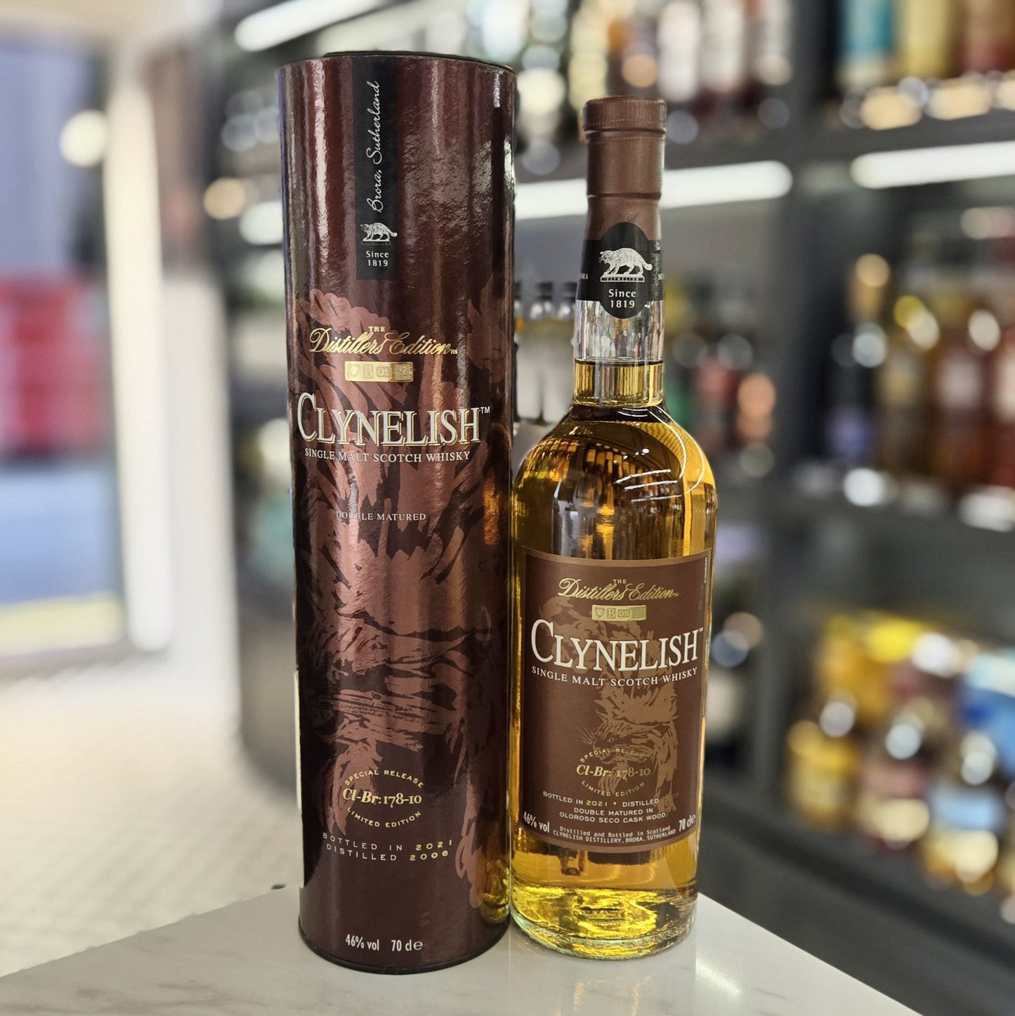 Clynelish 14 Year Old Distillers Edition 2006-2021 Single Malt Scotch Whisky