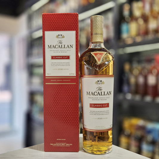 Macallan Classic Cut 2021 Single Malt Scotch Whisky