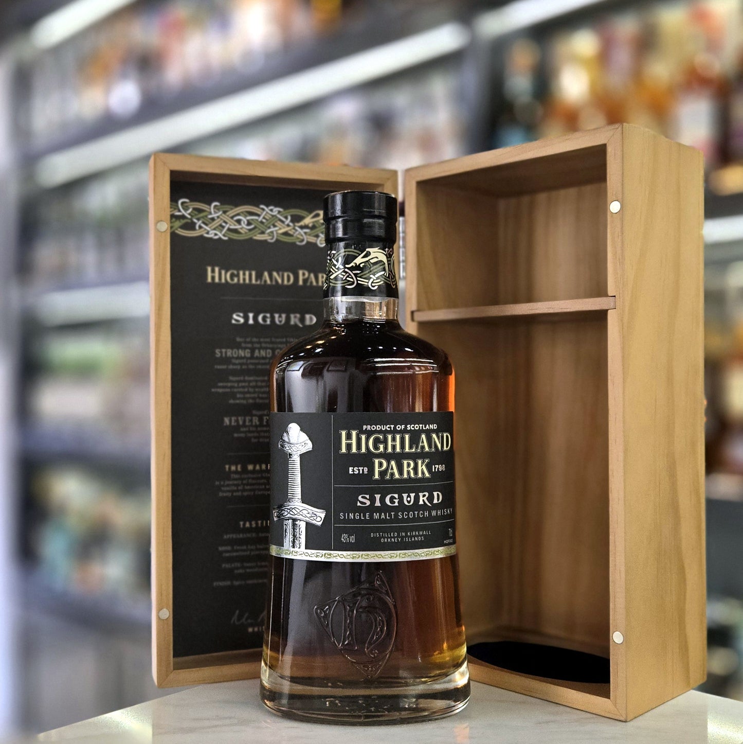 Highland Park Sigurd Single Malt Scotch Whisky