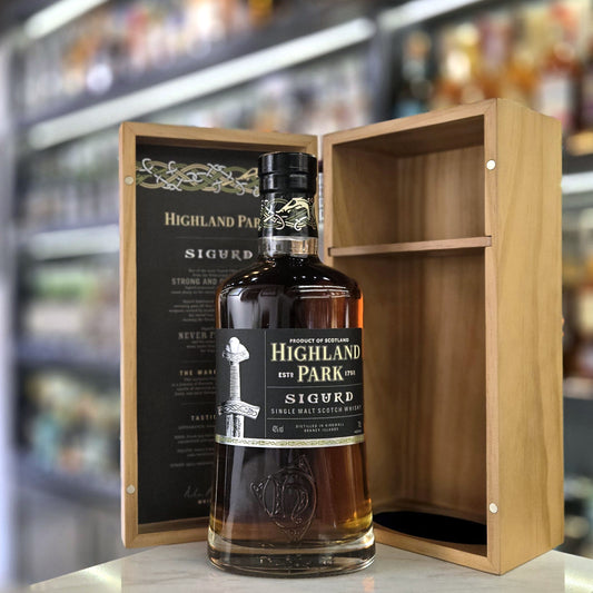 Highland Park Sigurd Single Malt Scotch Whisky