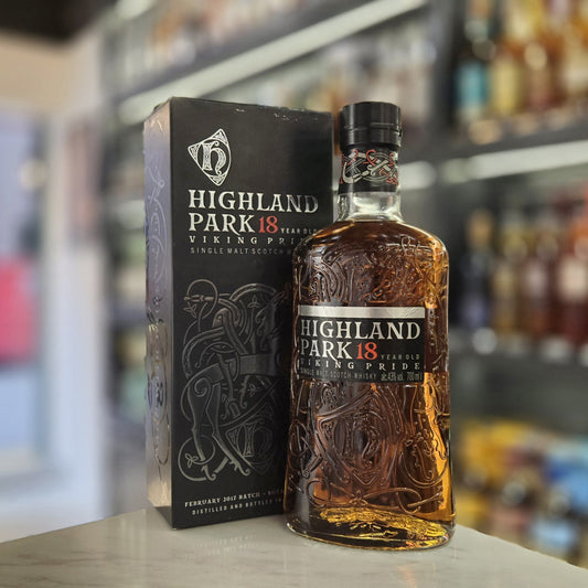 Highland Park 18 Year Old Single Malt Scotch Whisky