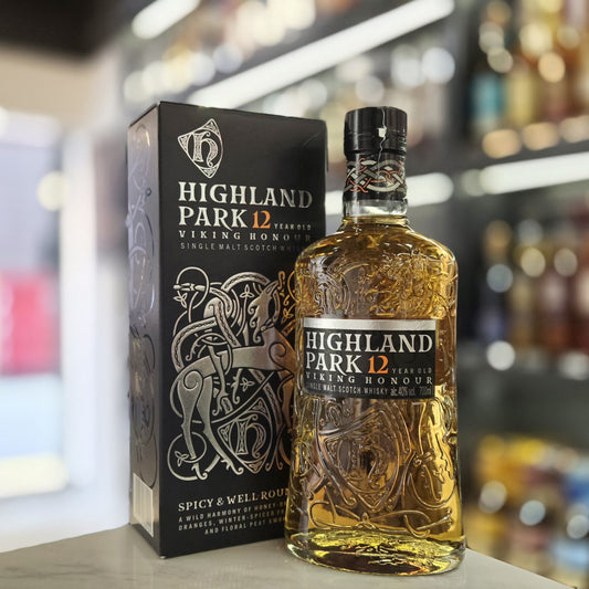 Highland Park 12 Year Old Single Malt Scotch Whisky