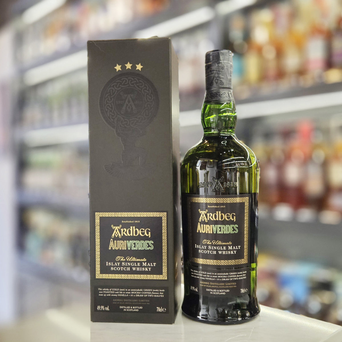 Ardbeg Auriverdes 2014 Single Malt Scotch Whisky – The Whisky Knight