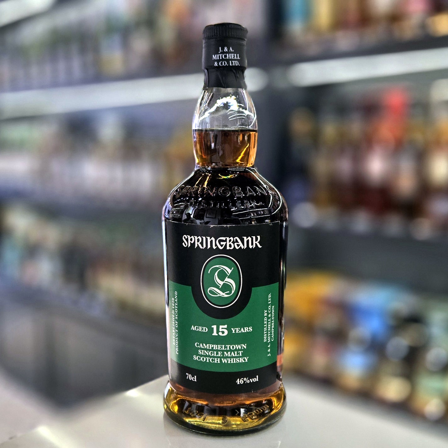 Springbank 15 Year Old (2025 Bottled) Single Malt Scotch Whisky – The ...