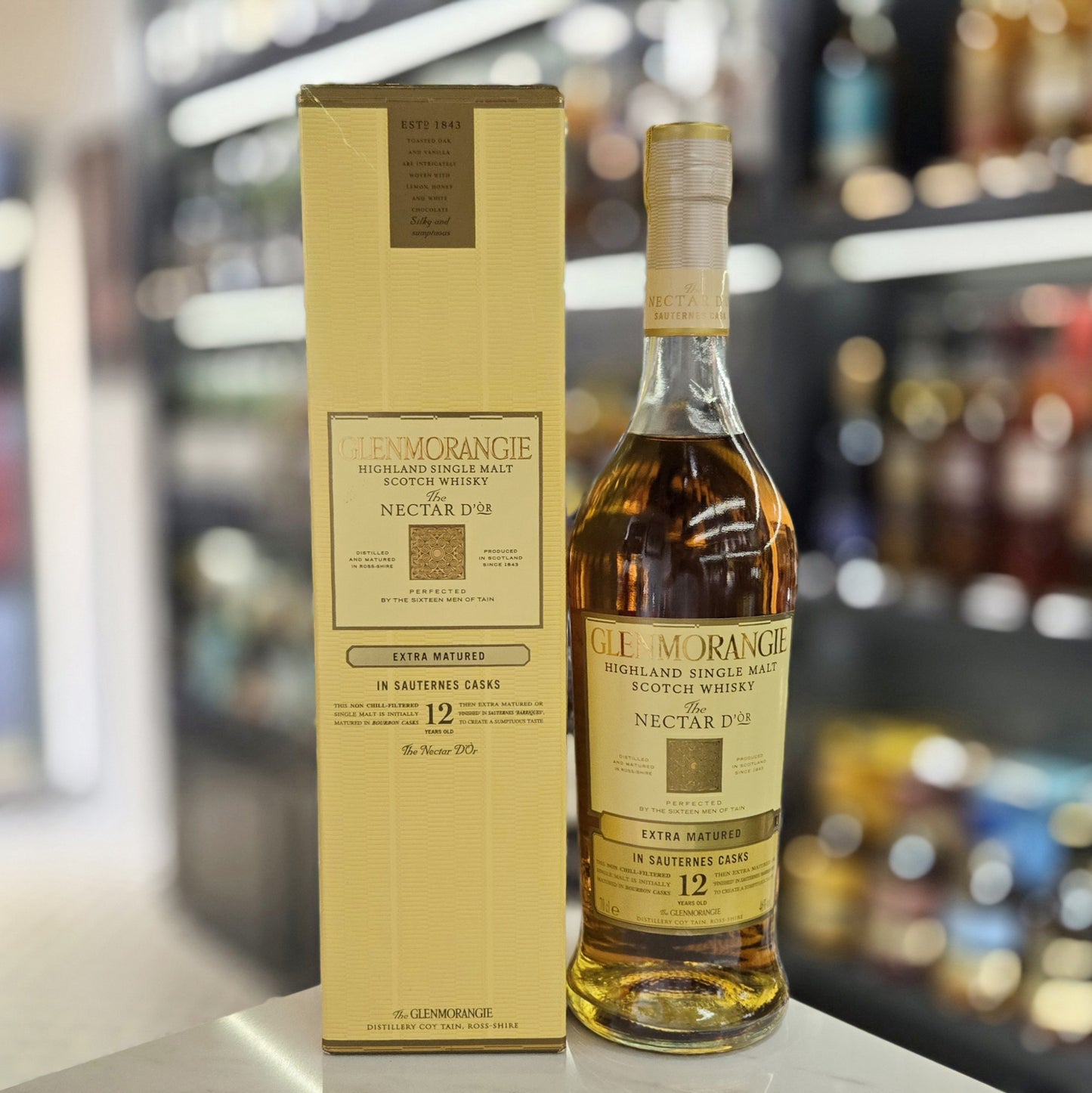 Glenmorangie 12 Year Old Sauternes Cask 2011 Release Single Malt Scotch Whisky