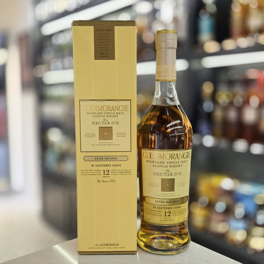 Glenmorangie 12 Year Old Sauternes Cask 2011 Release Single Malt Scotch Whisky