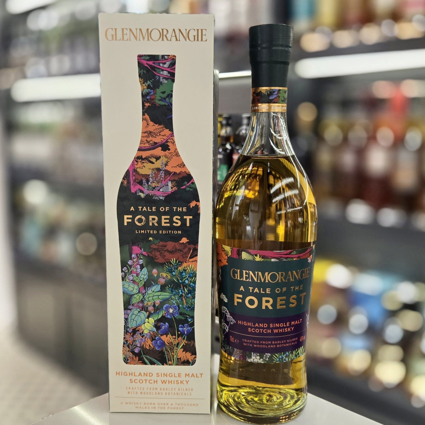 Glenmorangie A Tale of the Forest Single Malt Scotch Whisky
