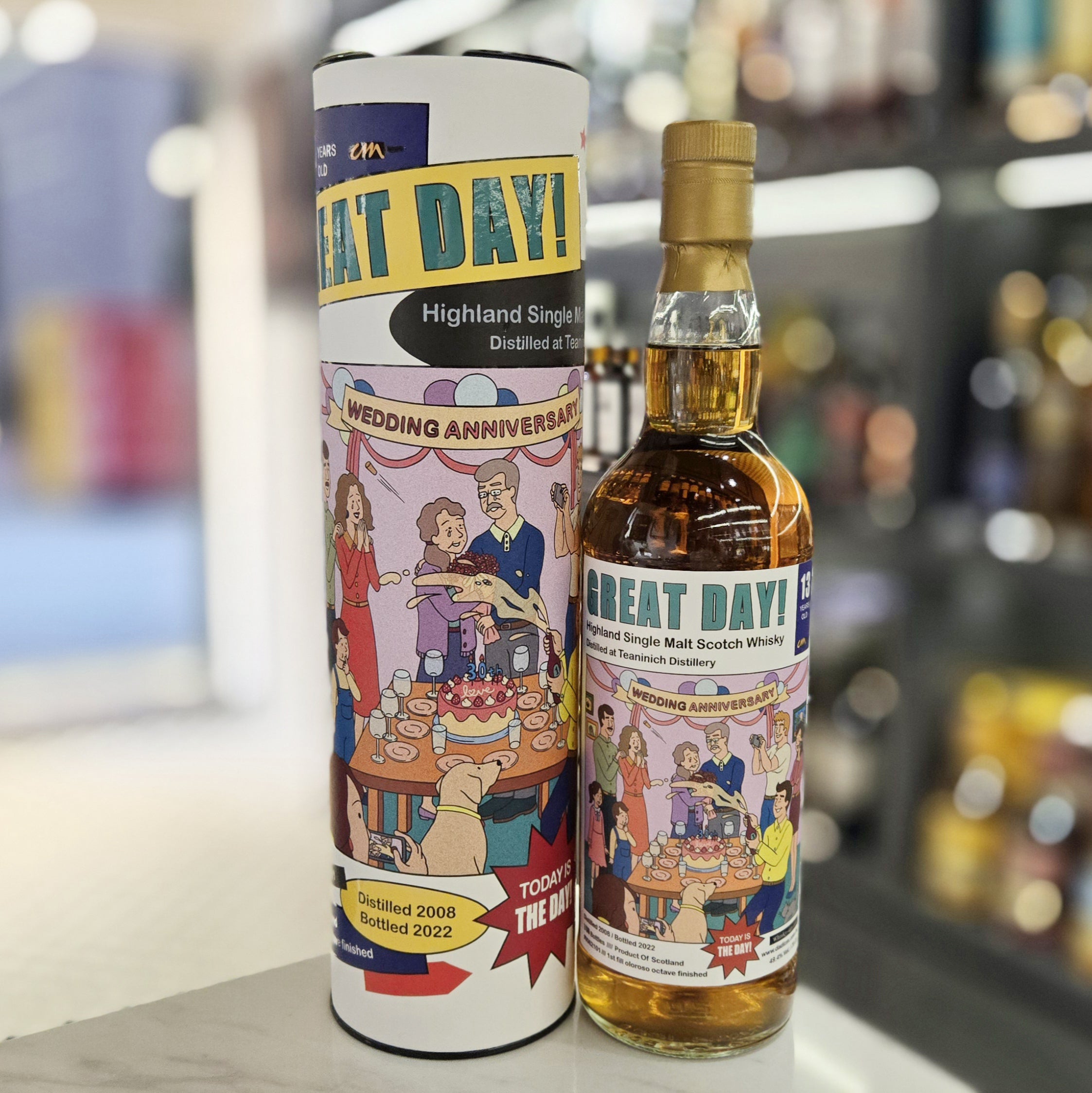 Teaninich – The Whisky Knight