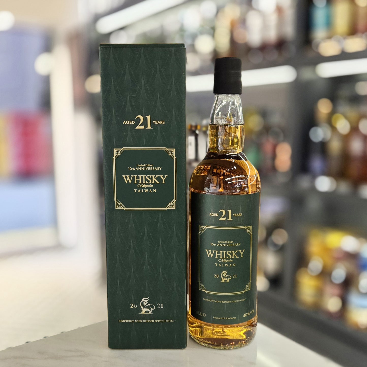 The Whisky Magazing Taiwan 21 Years Old Single Malt Scotch Whisky