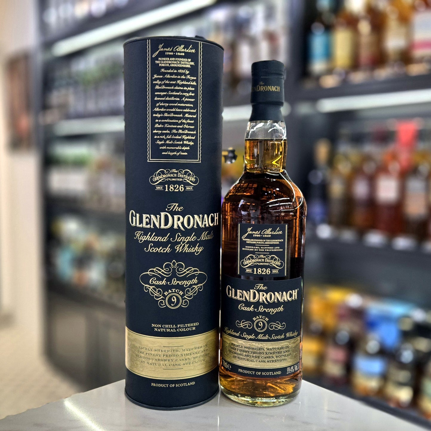 GlenDronach Batch 9 Cask Strength Single Malt Scotch Whisky