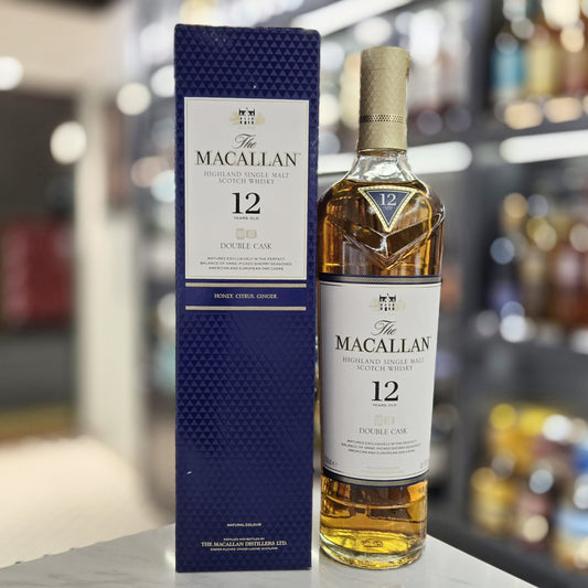 Macallan 12 Year Old Double Cask Single Malt Scotch Whisky