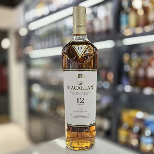 Macallan 12 Year Old Sherry Oak Single Malt Scotch Whisky