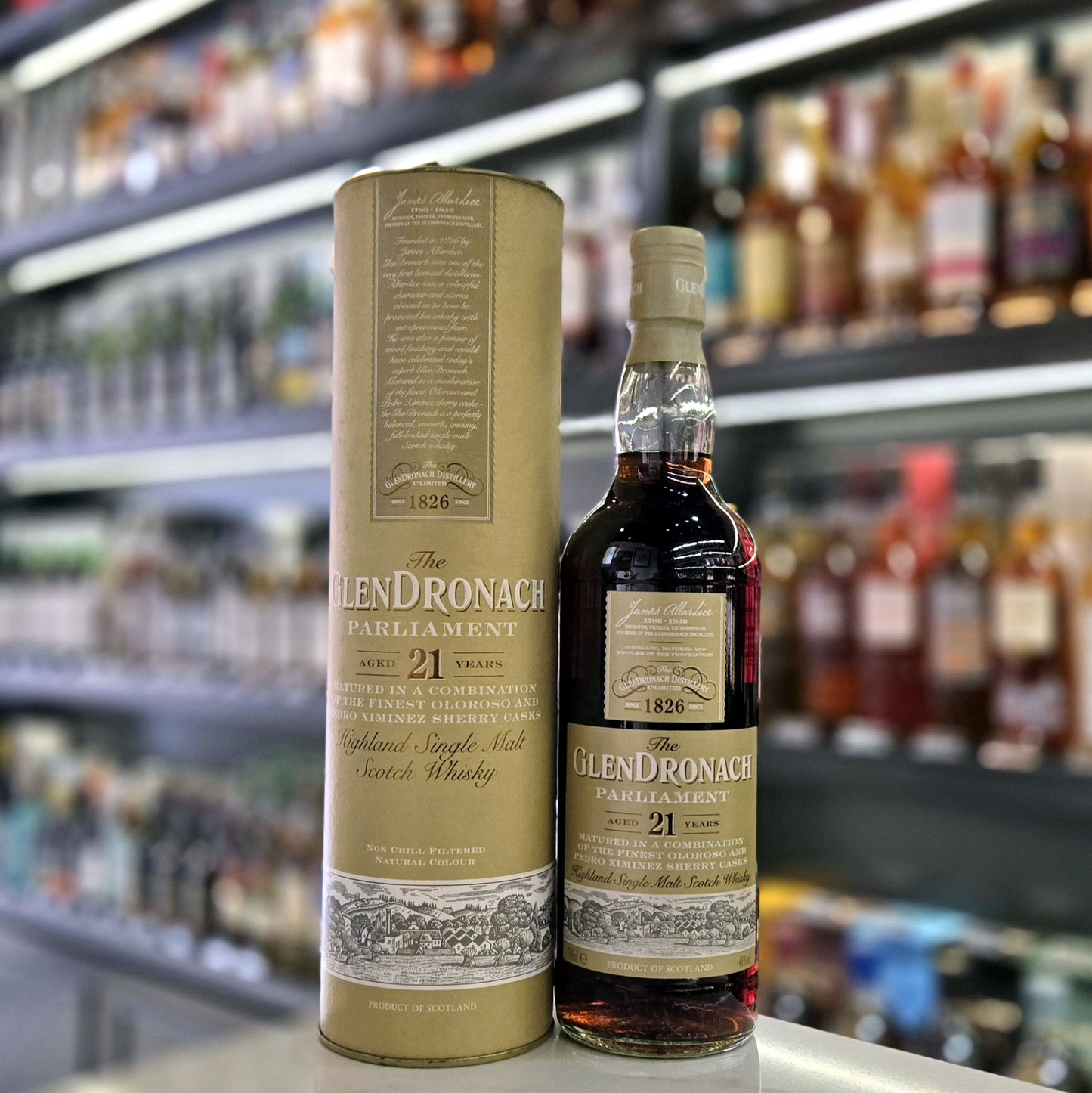 GlenDronach 21 Year Old (Billy Walker 2011 Bottled) Single Malt Scotch Whisky