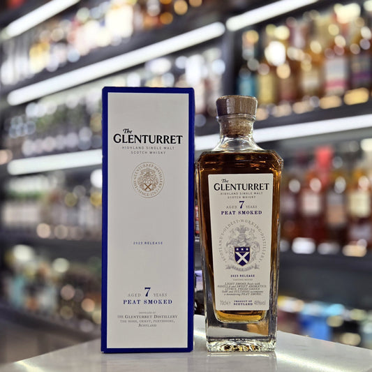 Glenturret 7 Year Old Peat Smoked (2023 Release) Single Malt Scotch Whisky