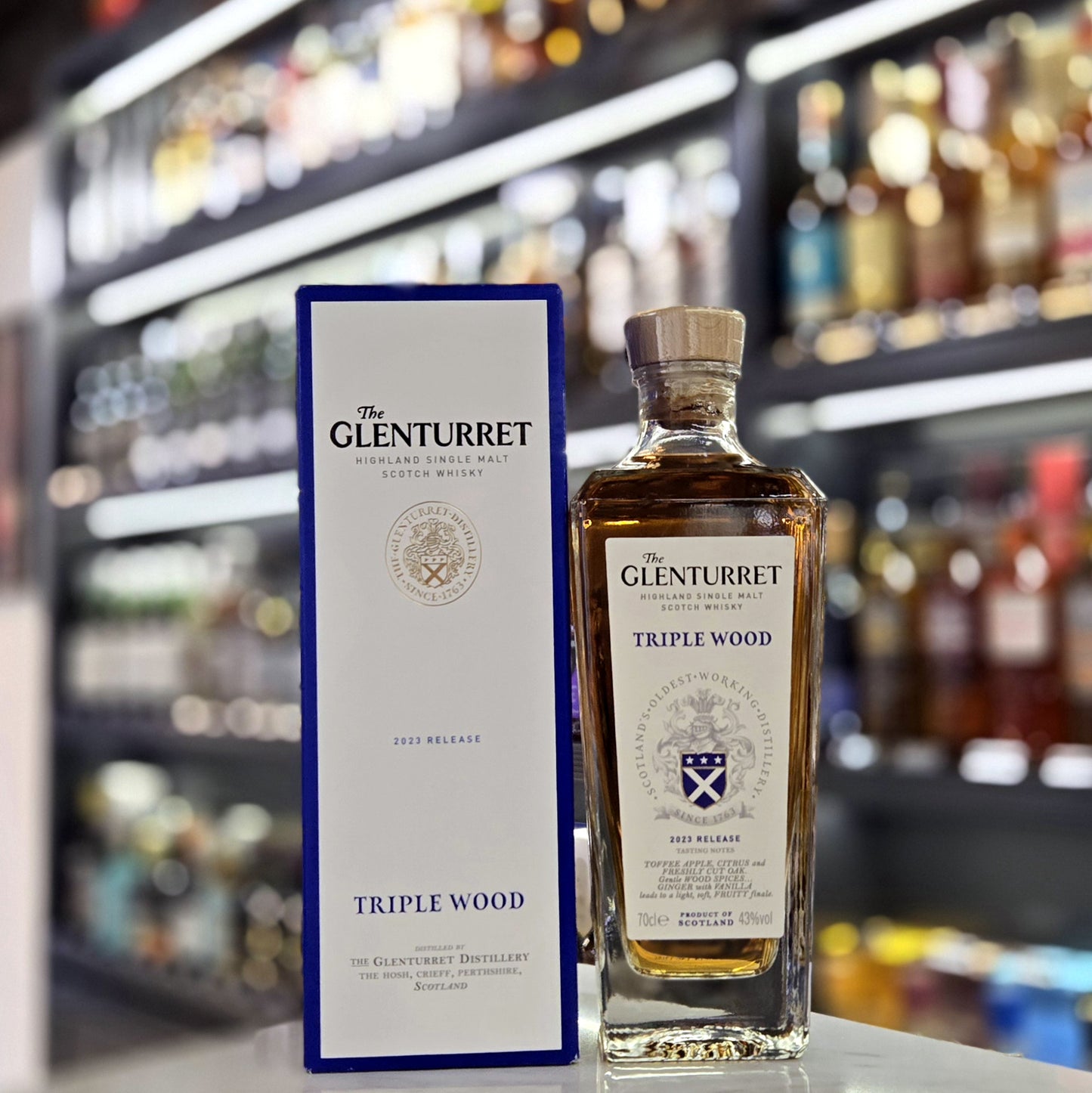 Glenturret Triple Wood (2023 Release) Single Malt Scotch Whisky