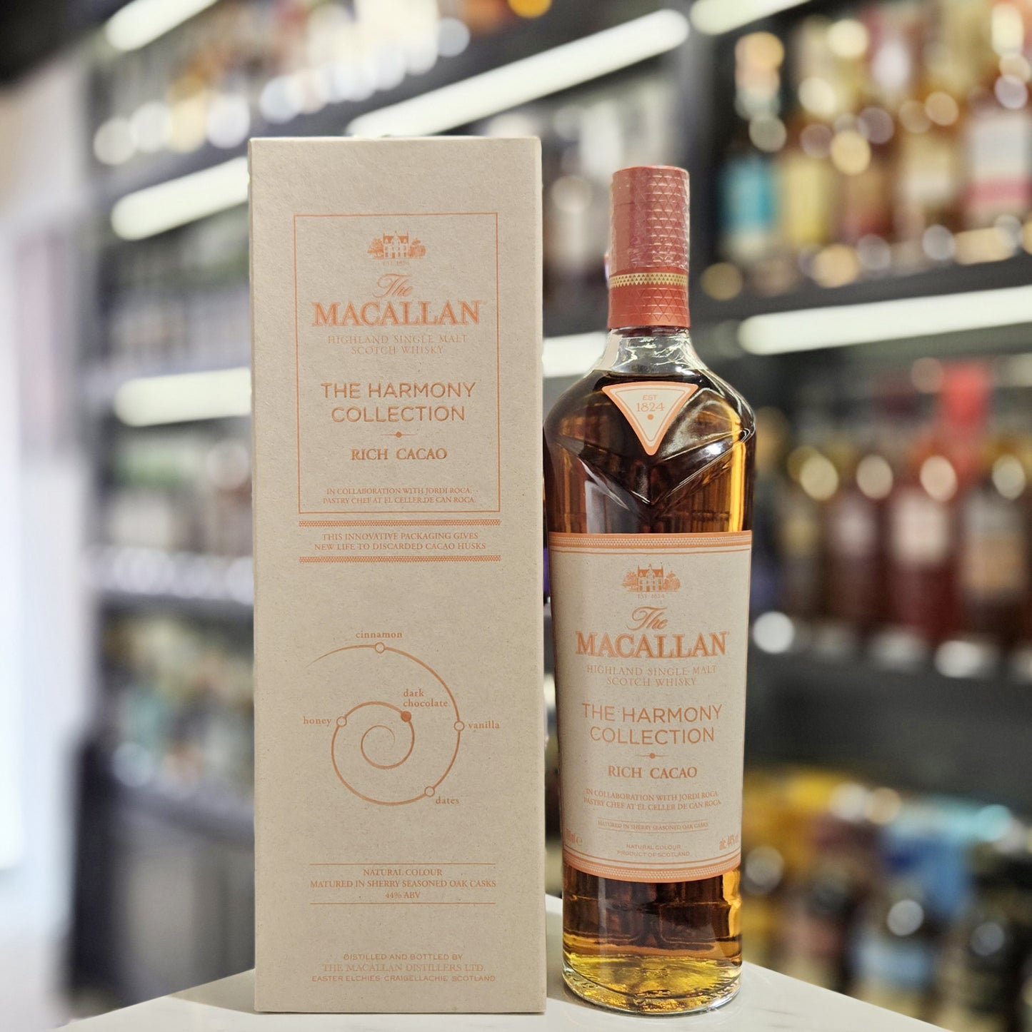 Macallan Harmony Collection Rich Cacao Single Malt Scotch Whisky