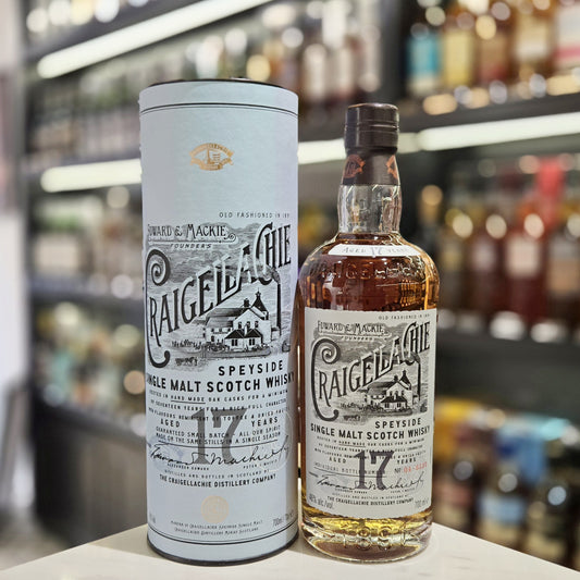Craigellachie 17 Year Old Single Malt Scotch Whisky