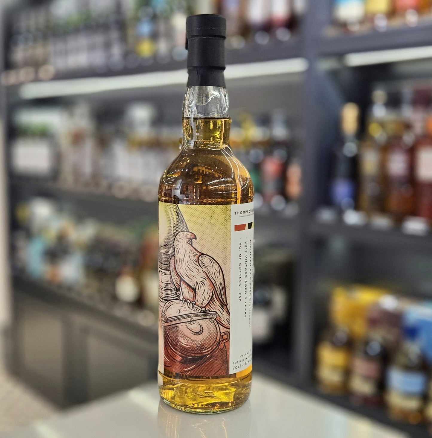 Thompson Bros Bimber 3 Year Old Single Malt Scotch Whisky