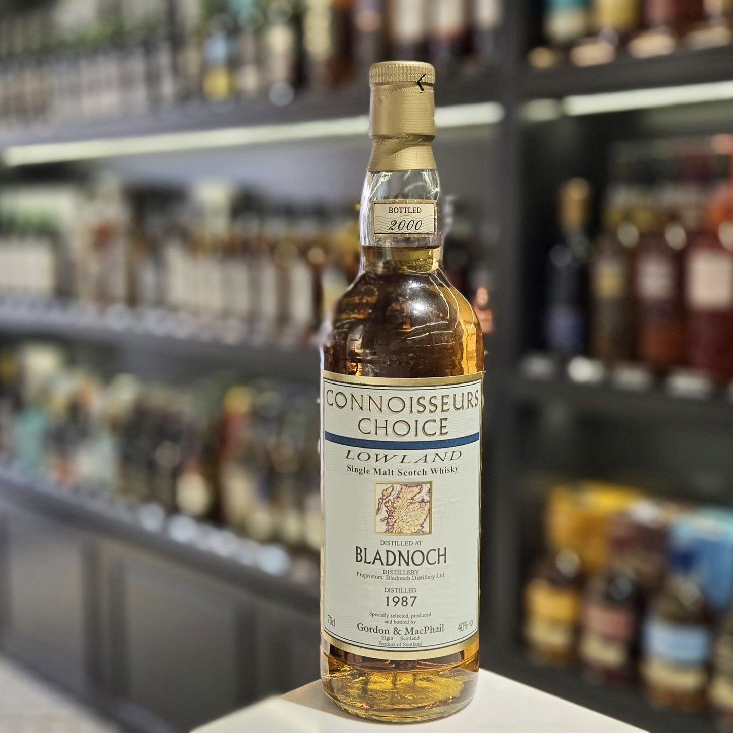 Gordon & MacPhail Connoisseurs Choice Bladnoch 1987-2000 Single Malt Scotch Whisky