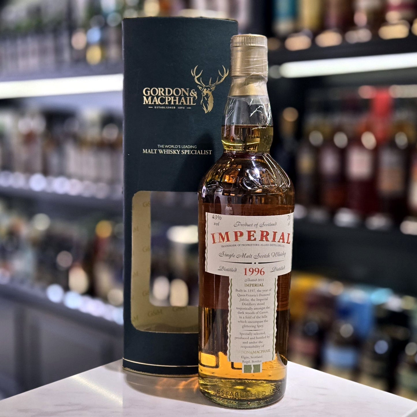 Gordon & MacPhail Imperial 1996-2015 Single Malt Scotch Whisky