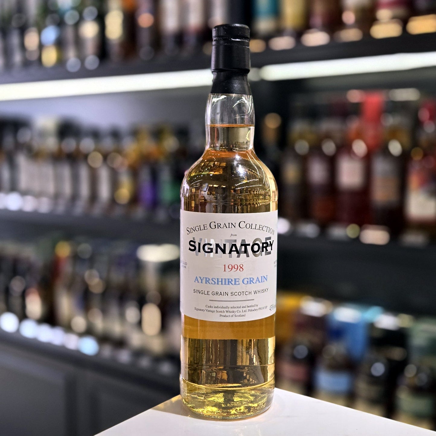 Signatory Ayrshine 1998-2017 Single Grain Scotch Whisky